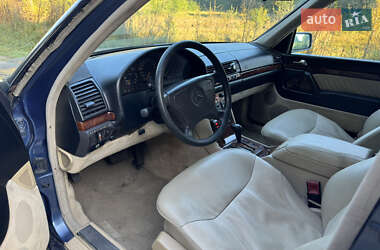 Седан Mercedes-Benz S-Class 1991 в 
