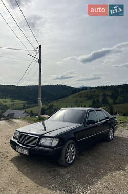 Седан Mercedes-Benz S-Class 1994 в Бориславі