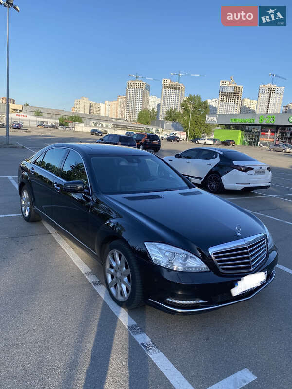 Седан Mercedes-Benz S-Class 2012 в Києві фото 2 Седан Mercedes-Benz S-Class 2012 в Києві