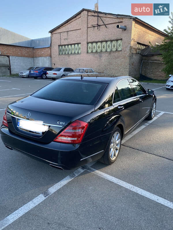 Седан Mercedes-Benz S-Class 2012 в Києві фото 4 Седан Mercedes-Benz S-Class 2012 в Києві