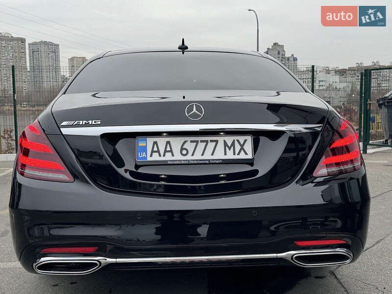 Седан Mercedes-Benz S-Class 2020 в Киеве