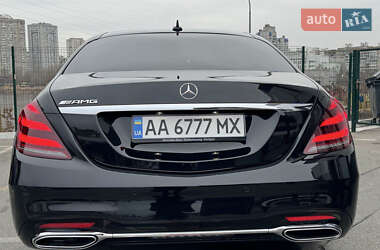Седан Mercedes-Benz S-Class 2020 в  фото 2 Седан Mercedes-Benz S-Class 2020 в