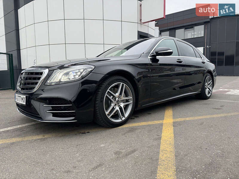 Седан Mercedes-Benz S-Class 2020 в Киеве
