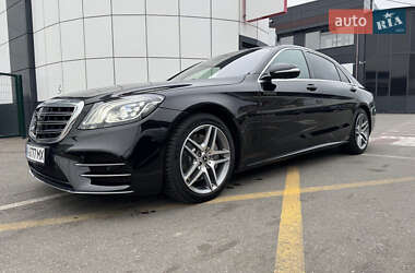 Седан Mercedes-Benz S-Class 2020 в  фото 4 Седан Mercedes-Benz S-Class 2020 в