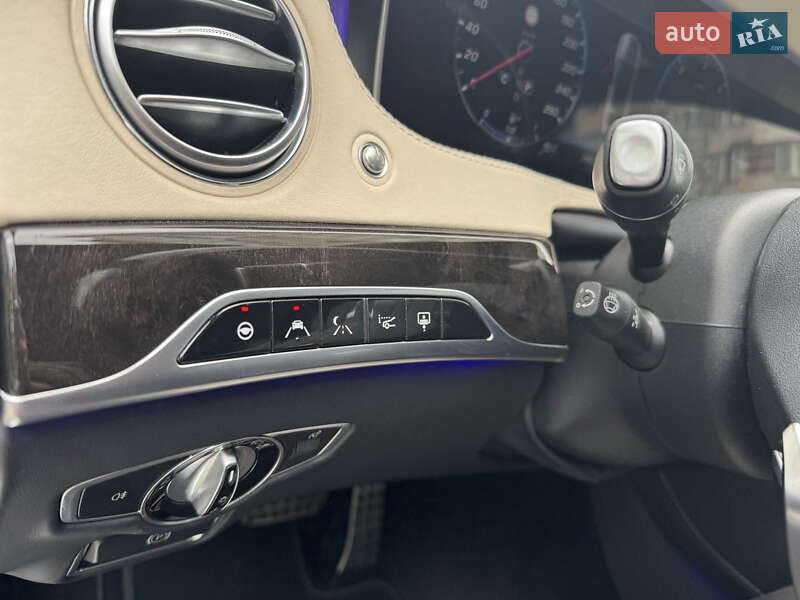 Седан Mercedes-Benz S-Class 2020 в Киеве