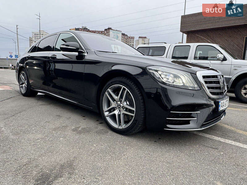 Седан Mercedes-Benz S-Class 2020 в Киеве