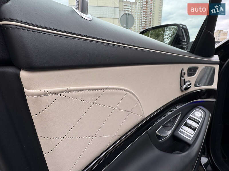 Седан Mercedes-Benz S-Class 2020 в Киеве