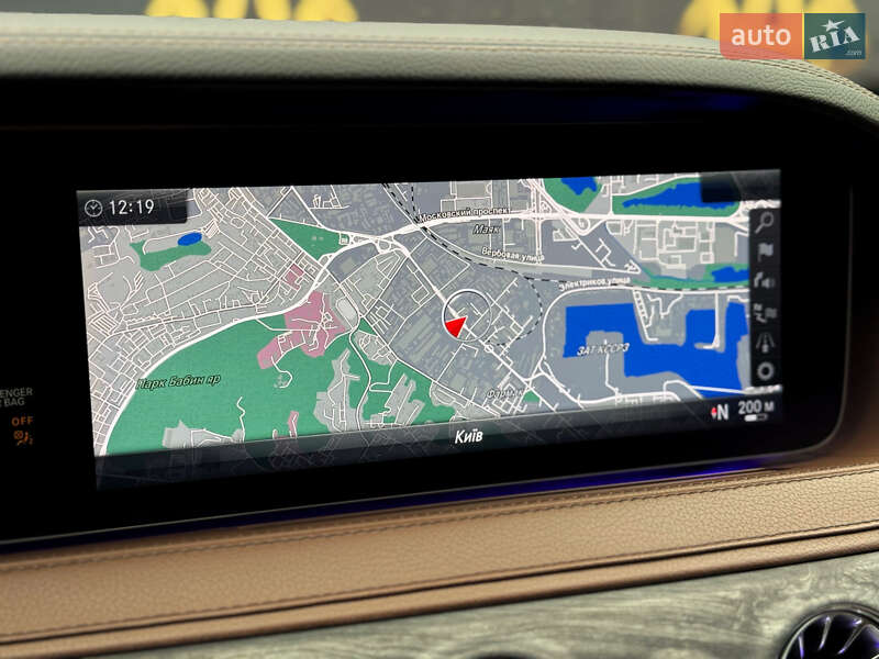 Седан Mercedes-Benz S-Class 2015 в Києві