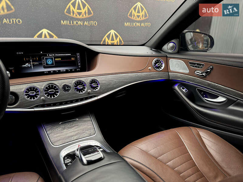 Седан Mercedes-Benz S-Class 2015 в Києві