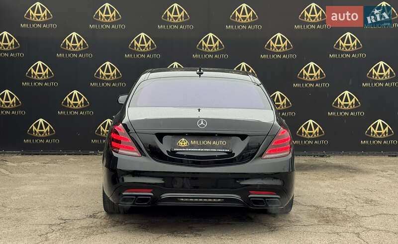 Седан Mercedes-Benz S-Class 2015 в Києві