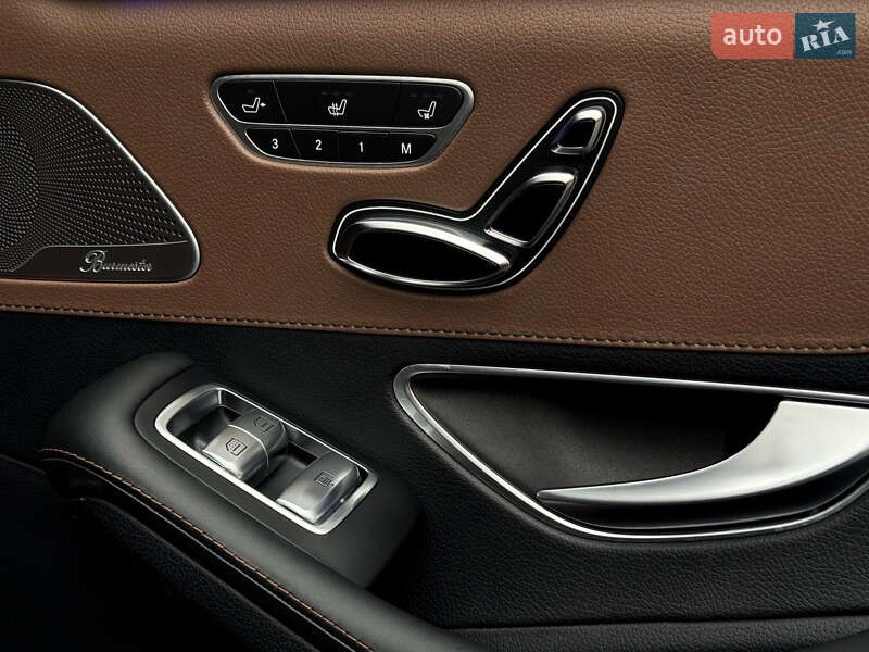 Седан Mercedes-Benz S-Class 2015 в Києві