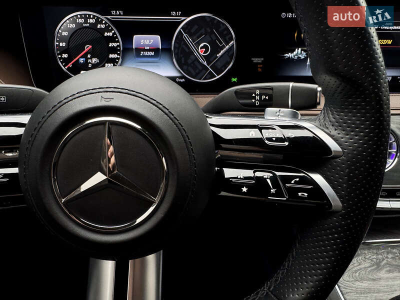 Седан Mercedes-Benz S-Class 2015 в Києві