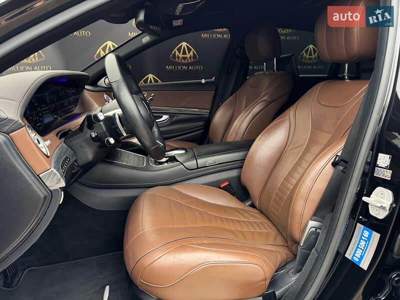 Седан Mercedes-Benz S-Class 2015 в Києві
