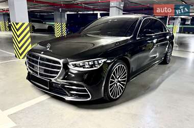 Седан Mercedes-Benz S-Class 2021 в Днепре