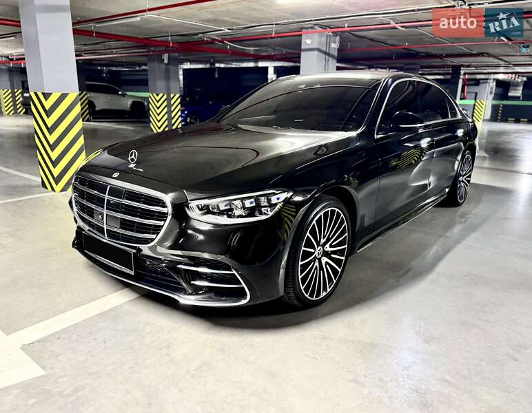Mercedes-Benz S-Class 2021