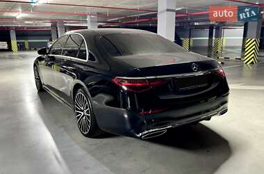 Седан Mercedes-Benz S-Class 2021 в 