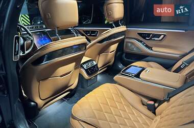 Седан Mercedes-Benz S-Class 2021 в 
