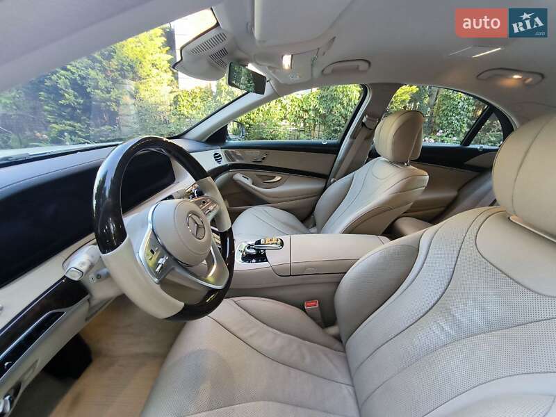 Седан Mercedes-Benz S-Class 2018 в Одессе