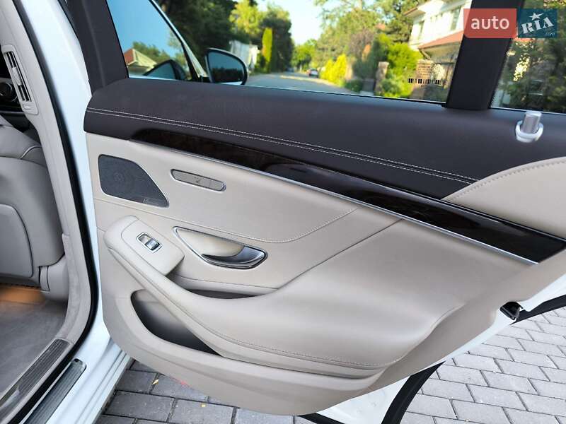Седан Mercedes-Benz S-Class 2018 в Одессе