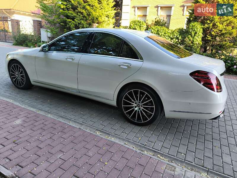 Седан Mercedes-Benz S-Class 2018 в Одессе