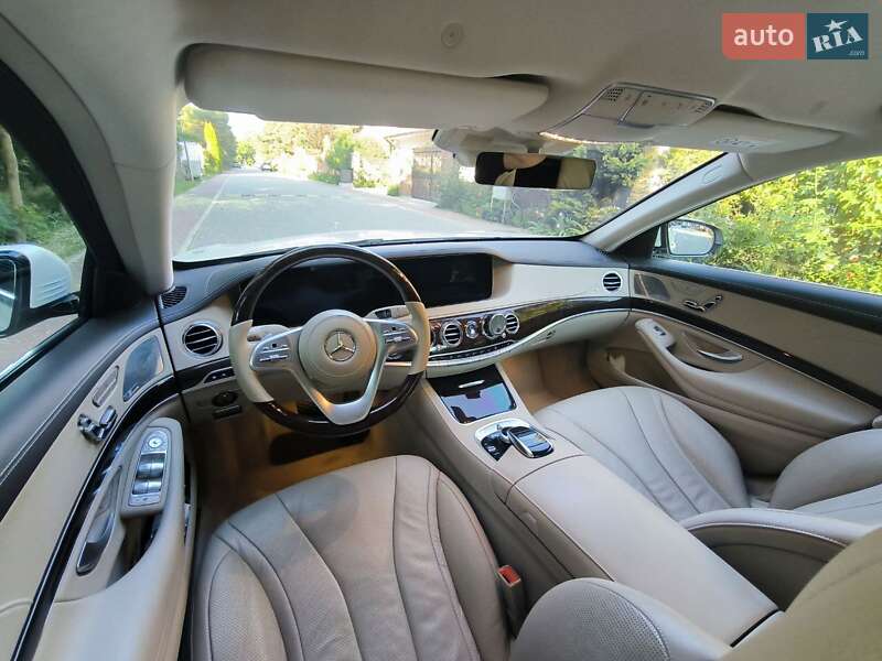 Седан Mercedes-Benz S-Class 2018 в Одессе