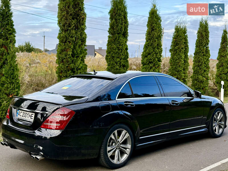 Седан Mercedes-Benz S-Class 2006 в Луцке