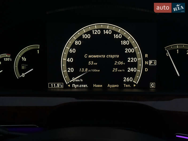 Седан Mercedes-Benz S-Class 2006 в Луцке