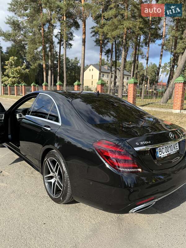 Седан Mercedes-Benz S-Class 2020 в Львові