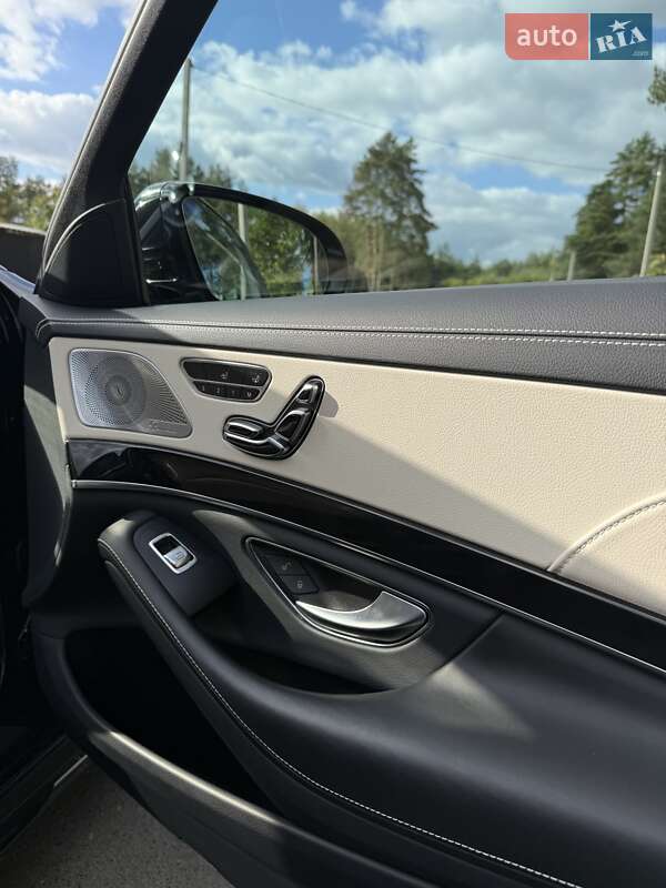 Седан Mercedes-Benz S-Class 2020 в Львові