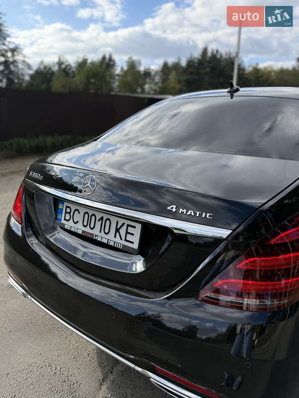 Седан Mercedes-Benz S-Class 2020 в Львові