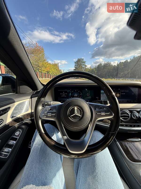 Седан Mercedes-Benz S-Class 2020 в Львові