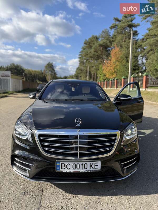 Седан Mercedes-Benz S-Class 2020 в Львові