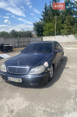 Седан Mercedes-Benz S-Class 2002 в Тернополі