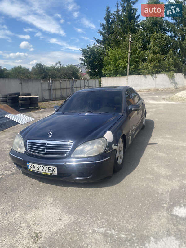 Mercedes-Benz S-Class 2002