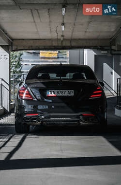 Седан Mercedes-Benz S-Class 2014 в 