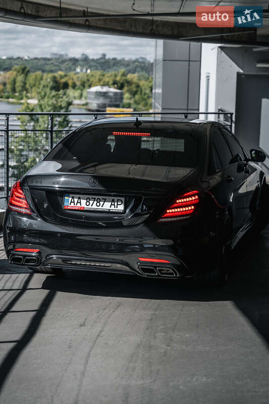 Седан Mercedes-Benz S-Class 2014 в Києві фото 20 Седан Mercedes-Benz S-Class 2014 в Києві