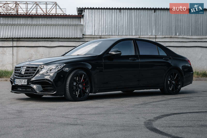 Седан Mercedes-Benz S-Class 2014 в Києві фото 9 Седан Mercedes-Benz S-Class 2014 в Києві