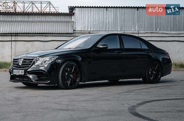 Седан Mercedes-Benz S-Class 2014 в 