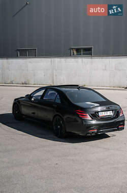 Седан Mercedes-Benz S-Class 2014 в 