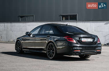 Седан Mercedes-Benz S-Class 2014 в 
