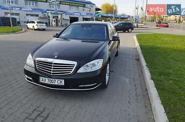 Седан Mercedes-Benz S-Class 2010 в Киеве