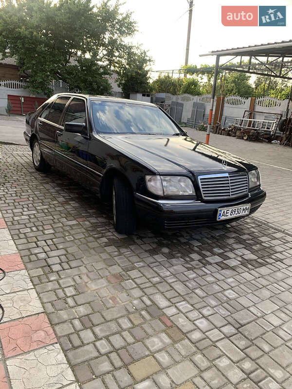 Седан Mercedes-Benz S-Class 1995 в Киеве фото 4 Седан Mercedes-Benz S-Class 1995 в Киеве