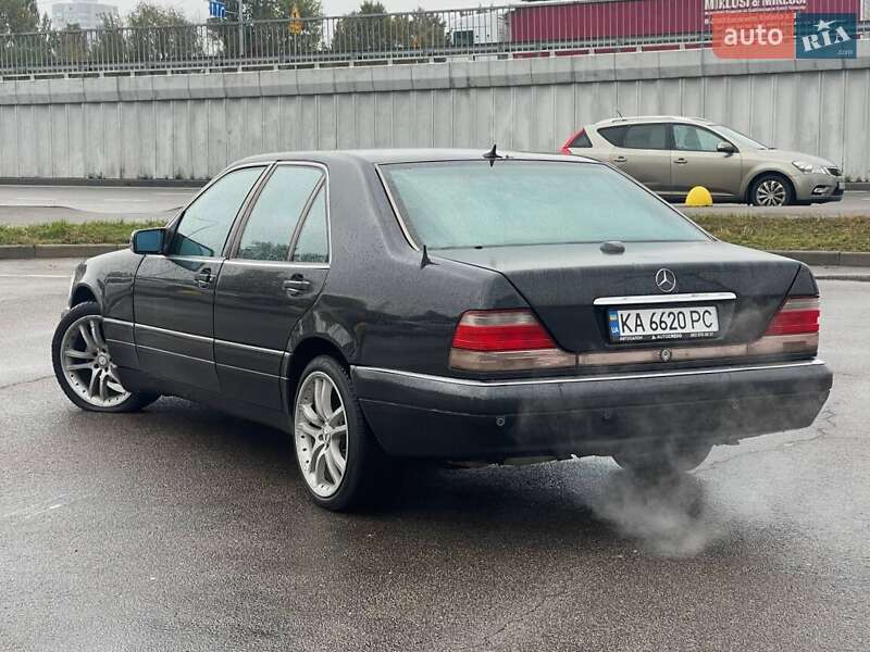 Седан Mercedes-Benz S-Class 1996 в Києві
