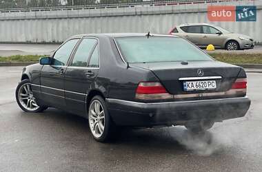 Седан Mercedes-Benz S-Class 1996 в 