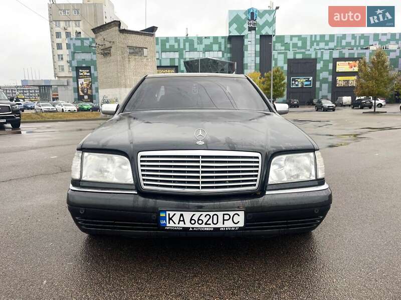 Седан Mercedes-Benz S-Class 1996 в Києві