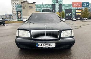 Седан Mercedes-Benz S-Class 1996 в 