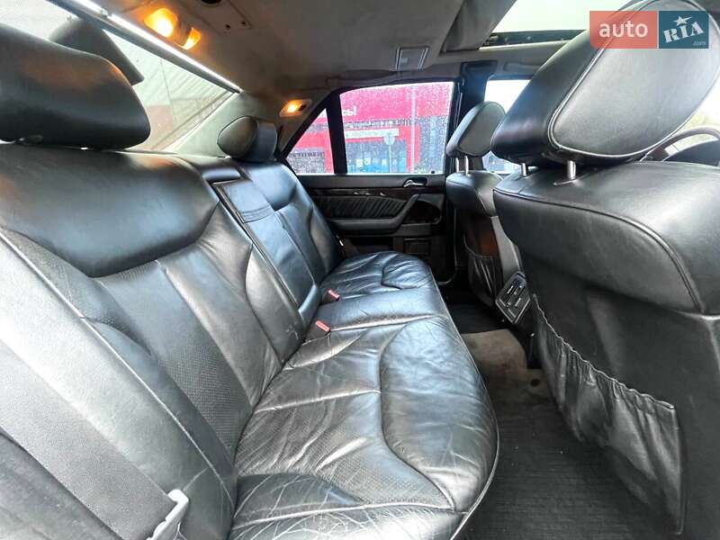 Седан Mercedes-Benz S-Class 1996 в Києві