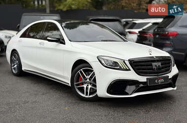 Седан Mercedes-Benz S-Class 2017 в Киеве