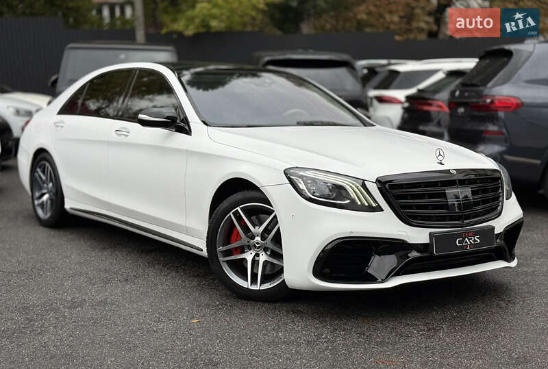 Седан Mercedes-Benz S-Class 2017 в 