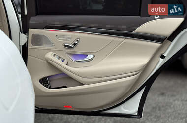 Седан Mercedes-Benz S-Class 2017 в 